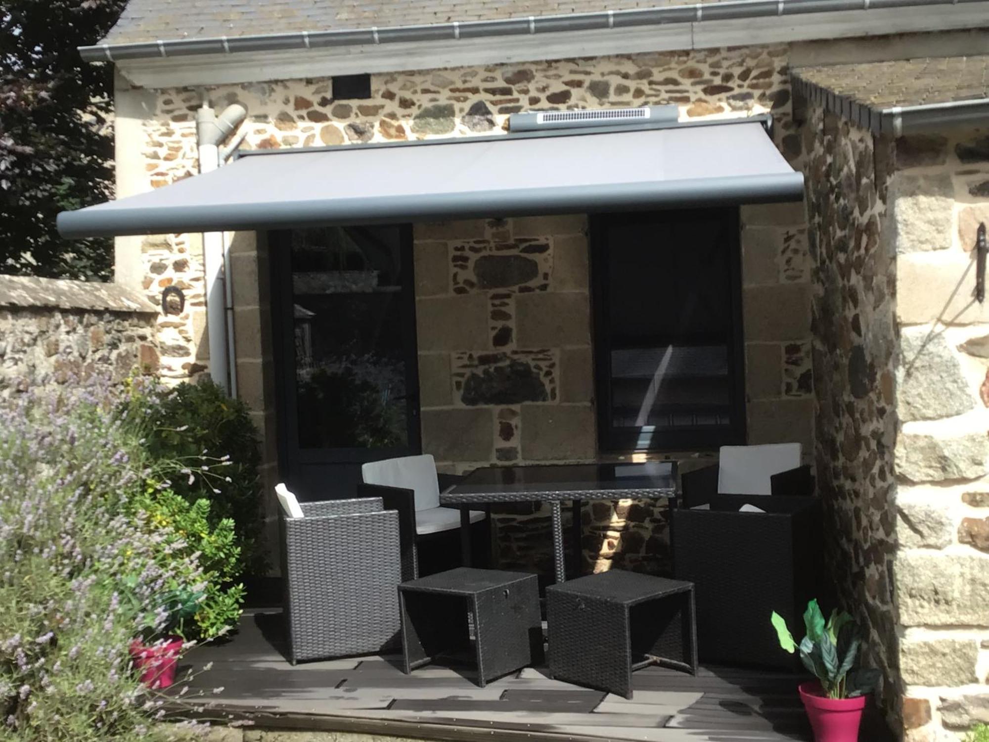Maison En Pierre A La Campagne Proche De La Mer Plourhan Экстерьер фото